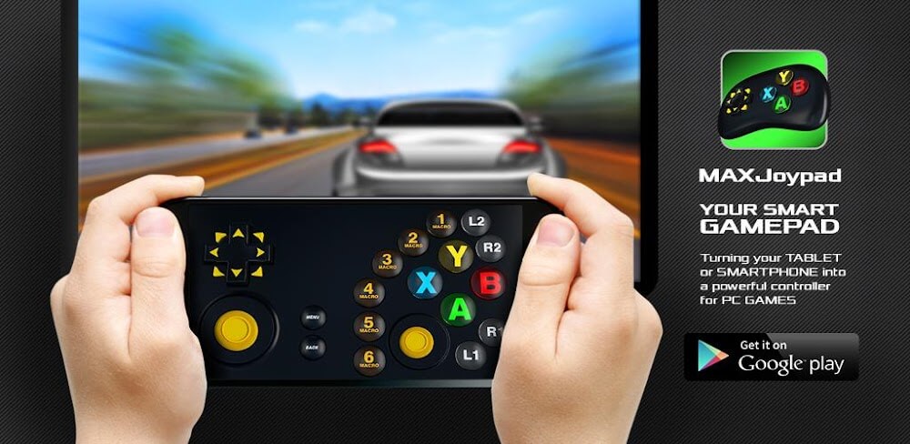 MAXJoypad v1.5.9 MOD APK Gamepad Joystick Download