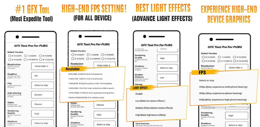 GFX Tool PUBG Pro v10.0 MOD APK Download