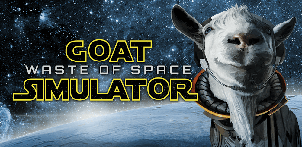 Goat Simulator Waste of Space v2.0.8 MOD APK Download Game