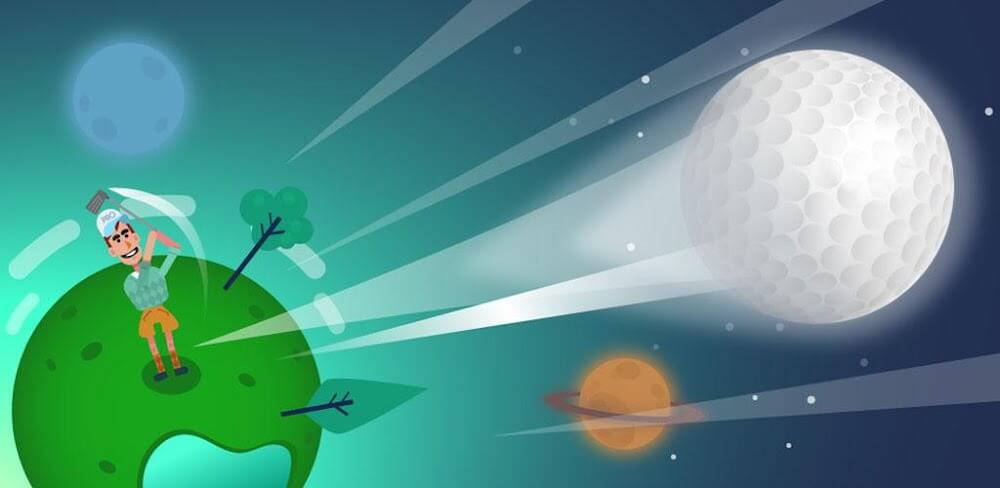 Golf Orbit v1.41 MOD APK Download (Game)