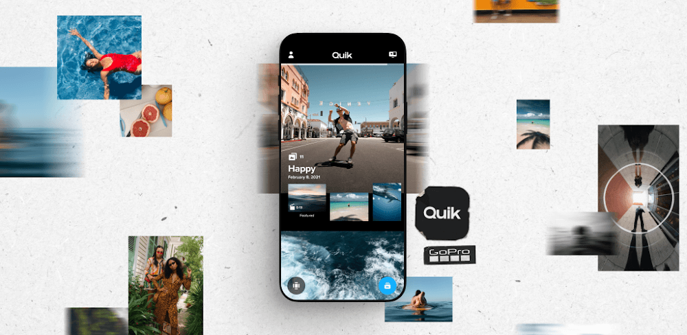 GoPro Quik v13.29 MOD APK Premium Unlocked Download