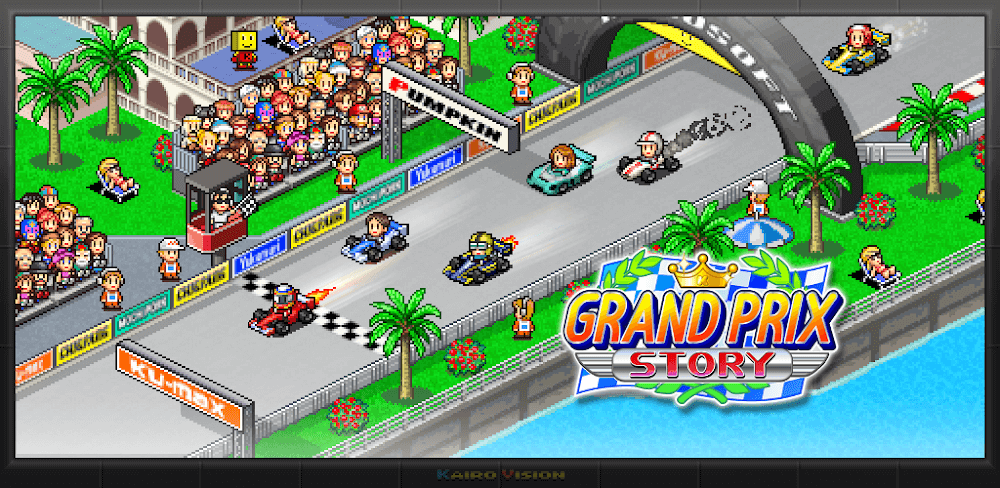 Grand Prix Story 2.3.0 MOD APK Download (Unlimited Money) Game