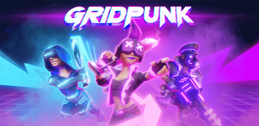 Gridpunk Battle Royale v1.2.33 MOD APK Game Download
