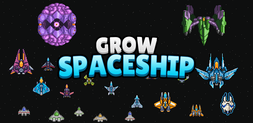 Grow Spaceship v6.1.4 MOD APK Game Download