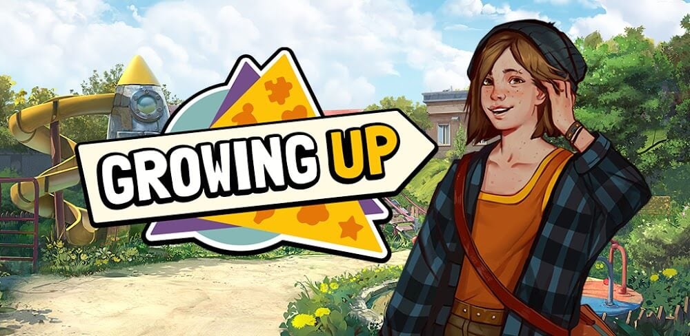 Growing Up v1.2.3929 MOD APK Download Unlimited Money No cost Skills Games