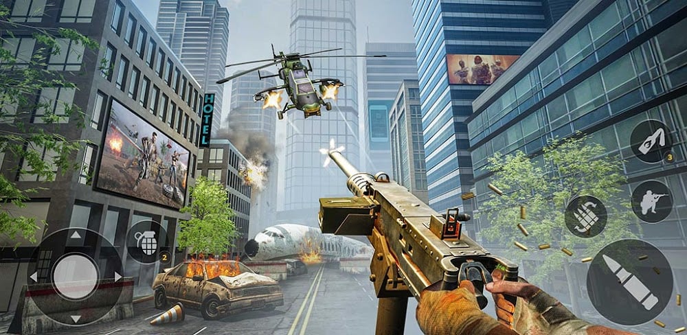 Freedom Strike: Shooting Games v1.58 MOD APK Download