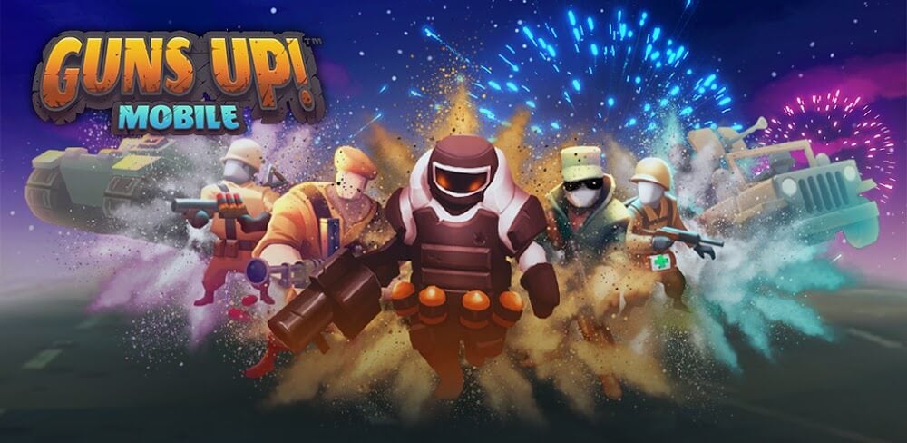GUNS UP v1.40.8 MOD APK Download