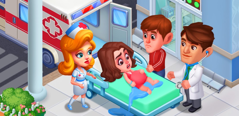 Happy Hospital: Doctor Dash v1.0.85 MOD APK Game Download
