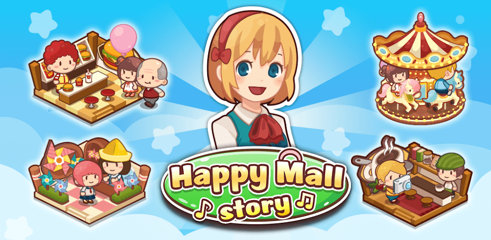 Happy Mall Story v3.1.2 MOD APK Game Download