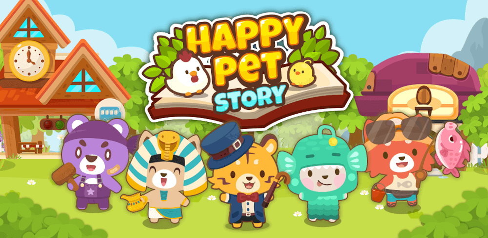 Happy Pet Story v2.2.3 MOD APK Game Download