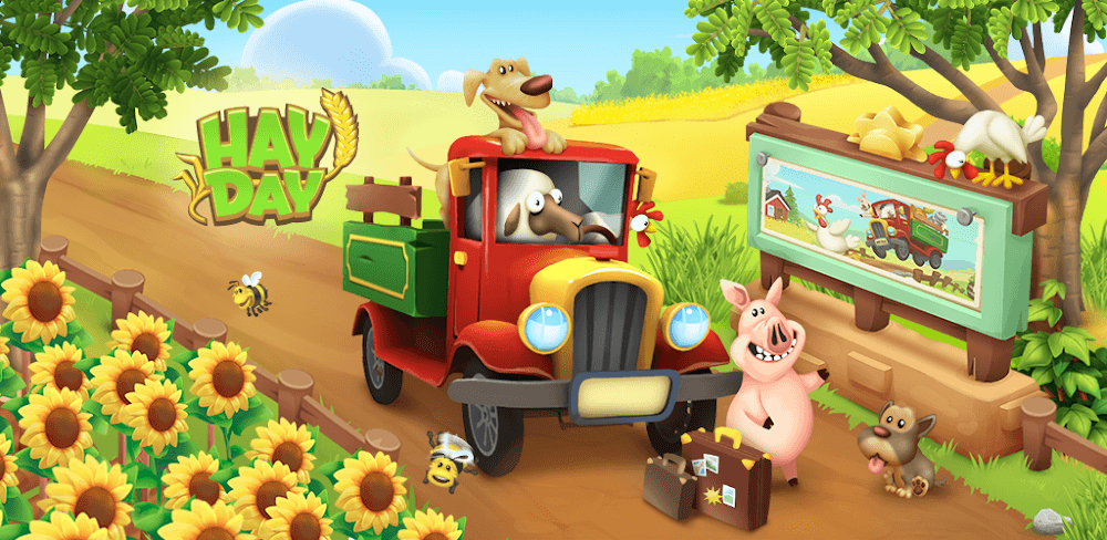 Hay Day v1.69.84 APK MOD Download