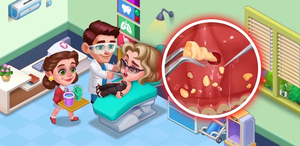 Healthy Hospital: Doctor Dash v1.2.4 MOD APK Download