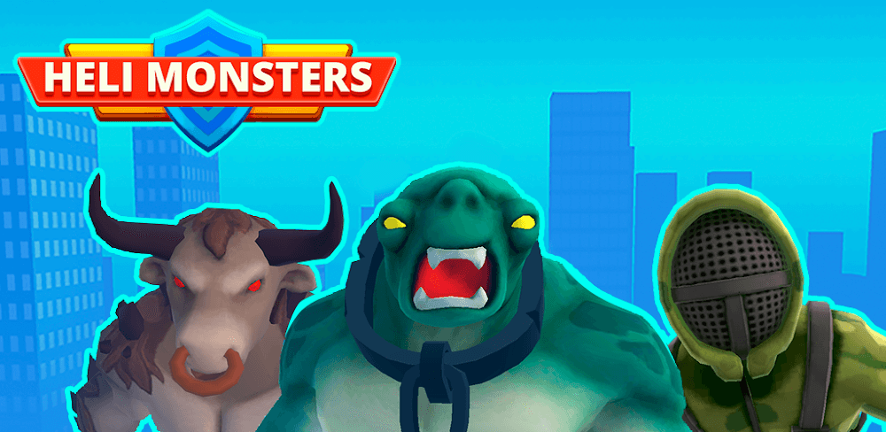 Heli Monsters v1.4.13 MOD APK Unlimited Money One Hit Download