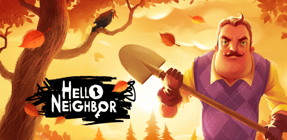 Hello Neighbor v2.3.16 MOD APK Game Download