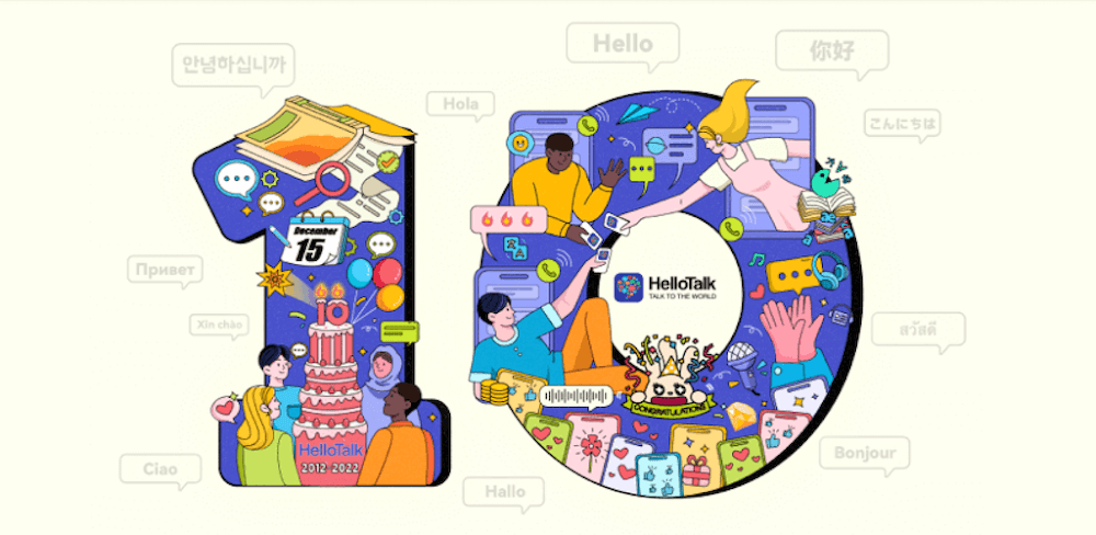 HelloTalk v6.3.1 MOD APK Download (VIP Unlocked)