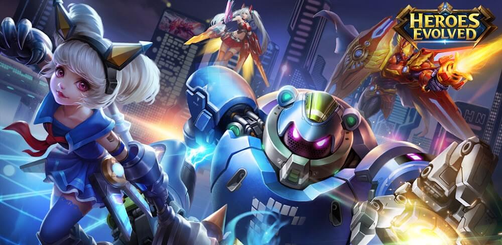 Heroes Evolved 2.3.2.9 MOD APK Download