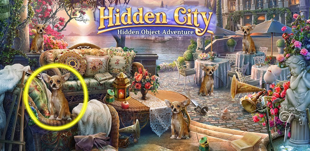 Hidden City: Hidden Object v1.93.9302 MOD APK Download Game