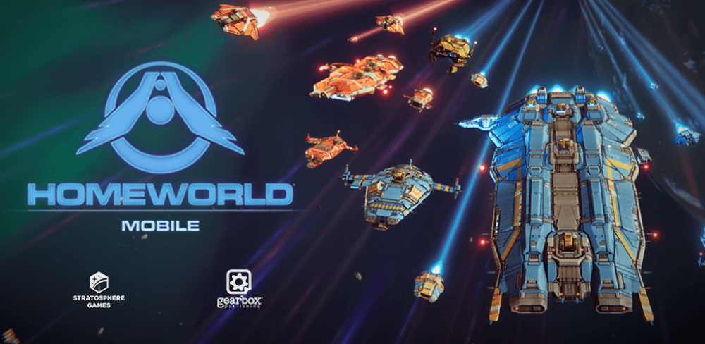 Homeworld Mobile v2.0.0 MOD APK Download