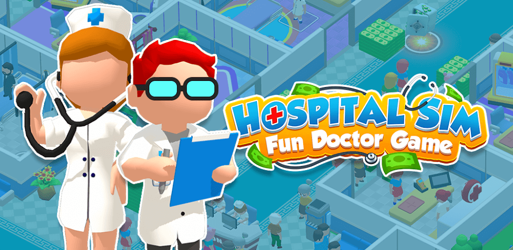 Hospital Sim v0.1.5 MOD APK Game Download