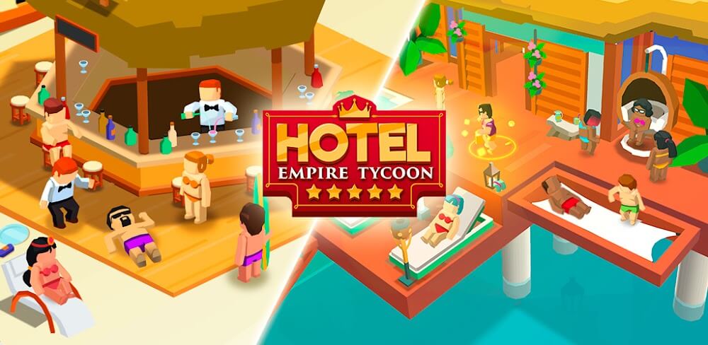 Hotel Empire Tycoon v4.1.1 MOD APK Download