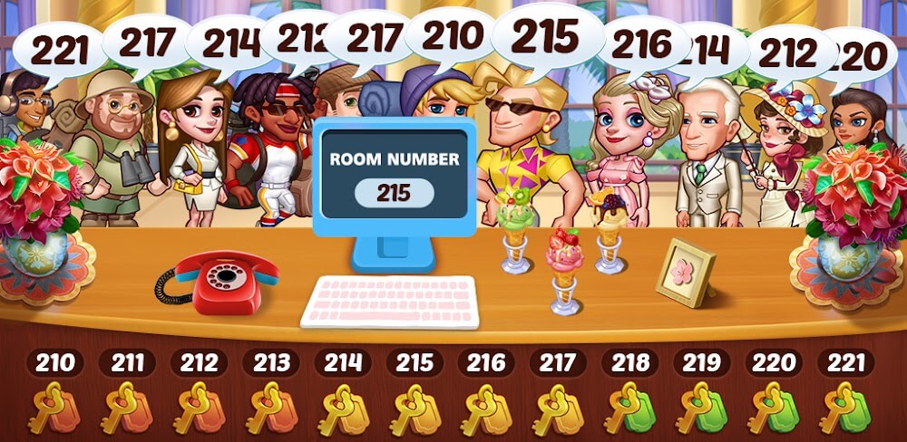 Hotel Frenzy v1.0.71 MOD APK Download