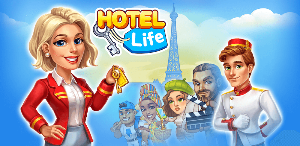 Hotel Life v0.9.87 MOD APK Game