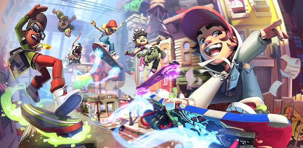 Hoverboard Heroes v1.12.0 MOD APK Game Download