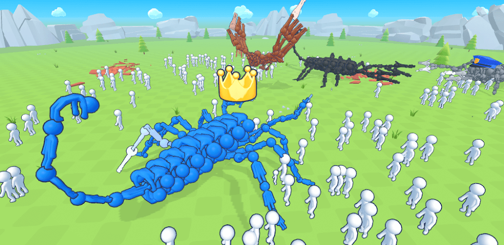 Human Merge: Battle Royale v1.1.3 MOD APK Game Download