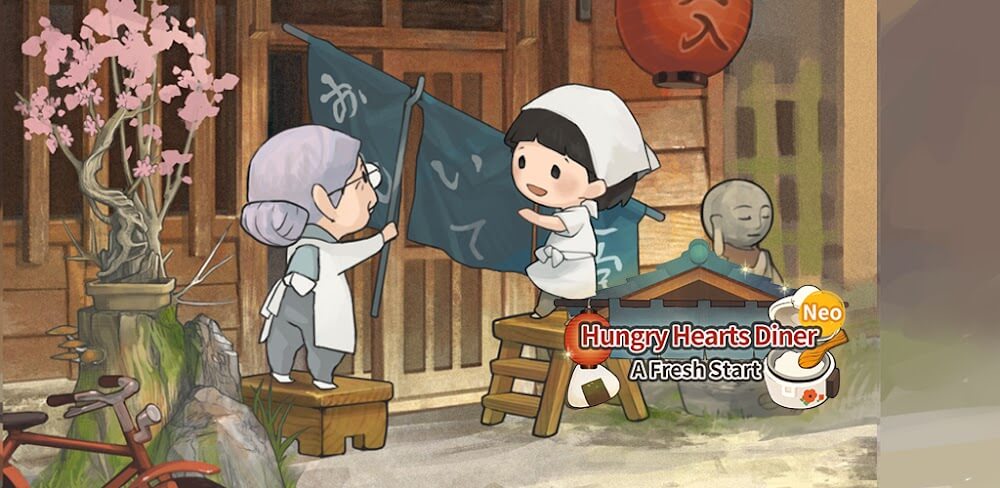 Hungry Hearts Diner Neo 1.1.8 MOD APK Game Download