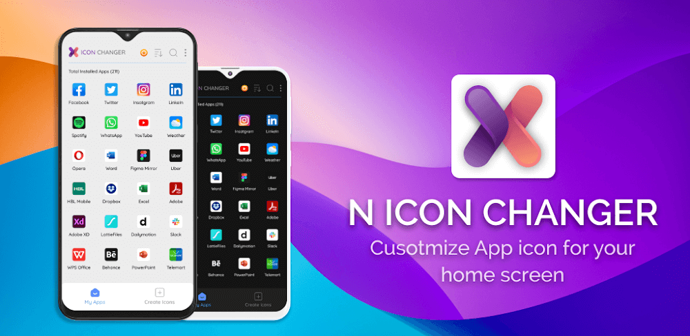 Icon Changer v2.1.3 MOD APK Download (Premium Unlocked)
