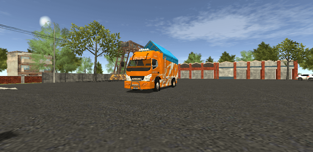 IDBS Indonesia Truck Simulator 6.1 MOD APK (Free Rewards) Download