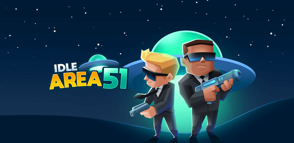Idle Area 51 v1.8.16 MOD APK Download