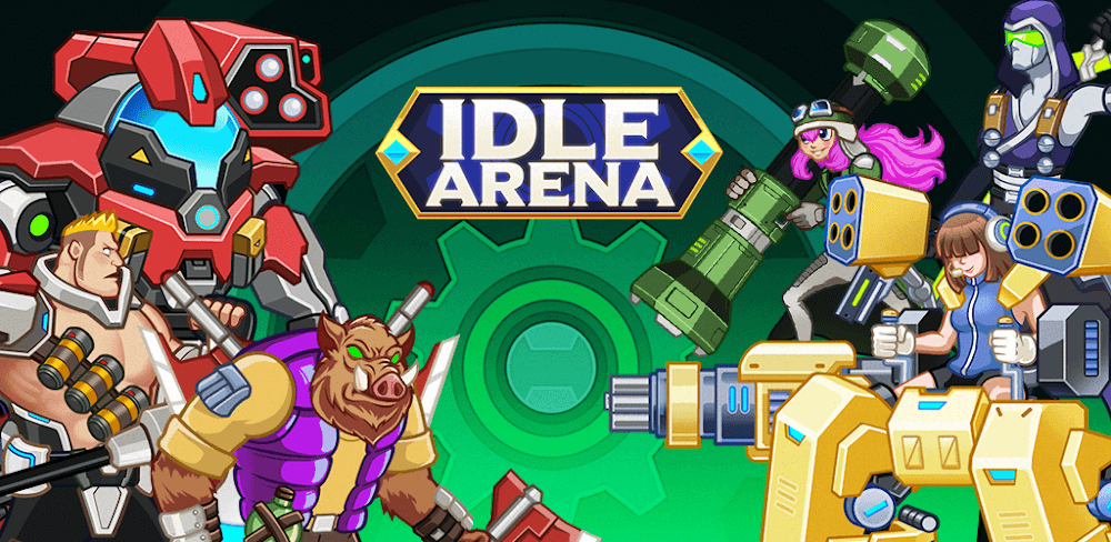 Idle Arena 6010 MOD APK Download Free Purchase Game