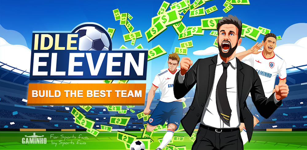 Idle Eleven - Soccer Tycoon v1.54.1 MOD APK Download
