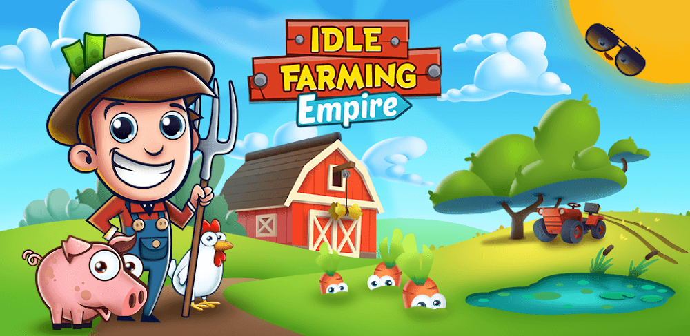 Idle Farming Empire v1.48.0 MOD APK Download (Unlimited Gold, Gems)