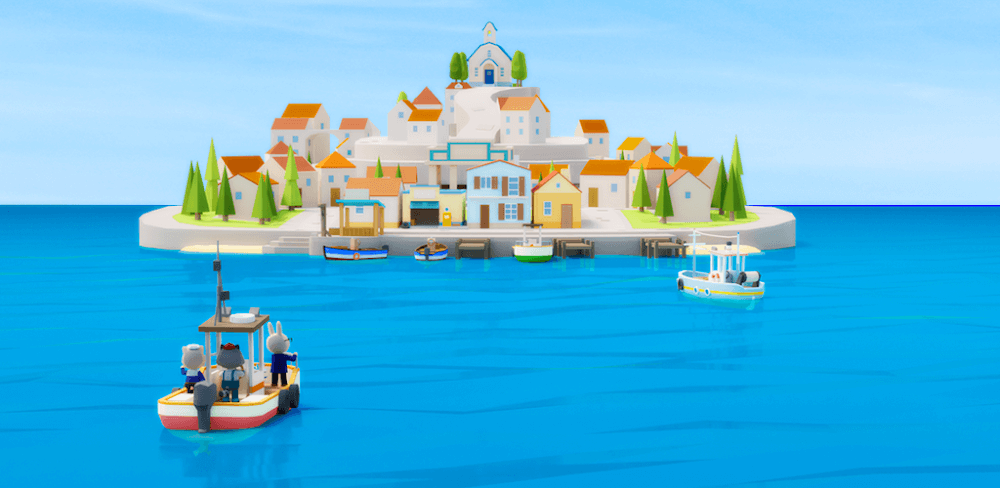 Idle Fishing Tycoon Simulator v1.09931 MOD APK Download