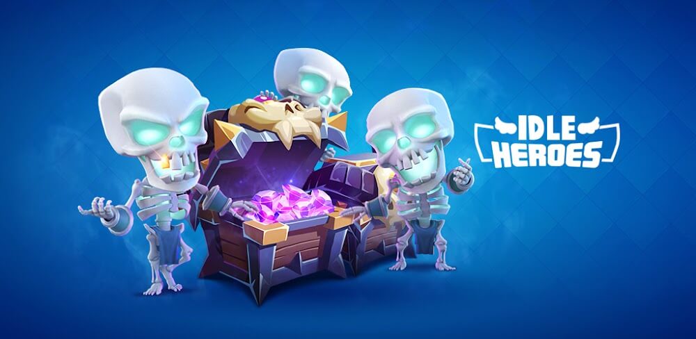Idle Heroes MOD APK v1.34.4 (Unlimited Money) Download