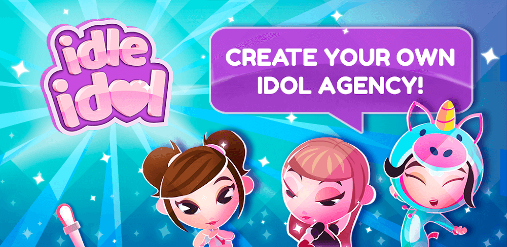 Idle Idol v1.0.53 MOD APK Download (Free Purchases Game)