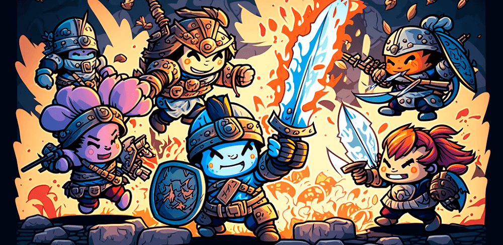 Idle Knight: Nonstop RPG v1.0.8 MOD APK (God Mode)