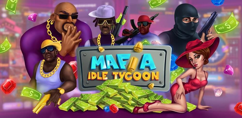 Idle Mafia: Tycoon Simulator MOD APK v0.6.1 Download