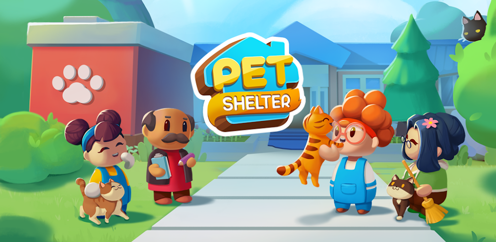 Idle Pet Shelter v1.28.3 MOD APK Download (Unlimited Money)