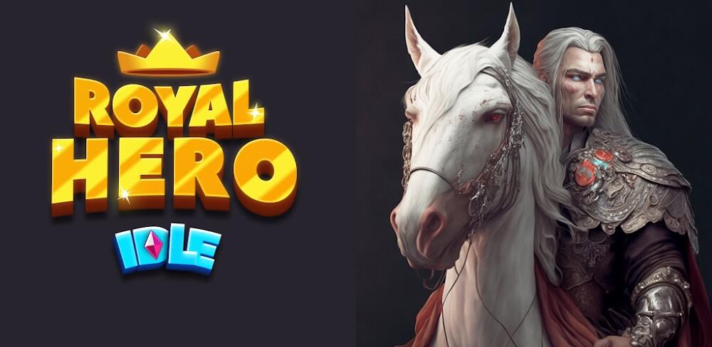 Idle Royal Hero v1.2.9 MOD APK Download (Merge Defense Idle Game)