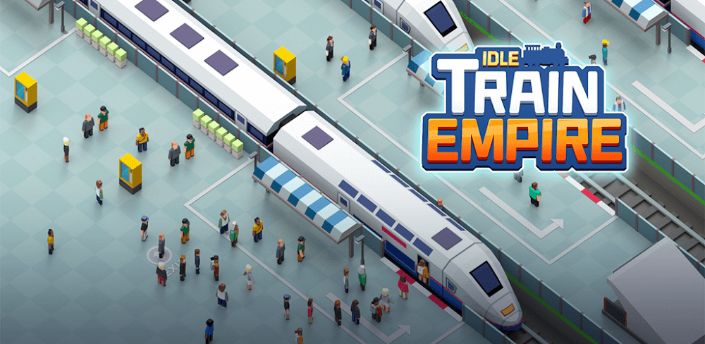 Idle Train Empire Tycoon v1.27.09 MOD APK Download