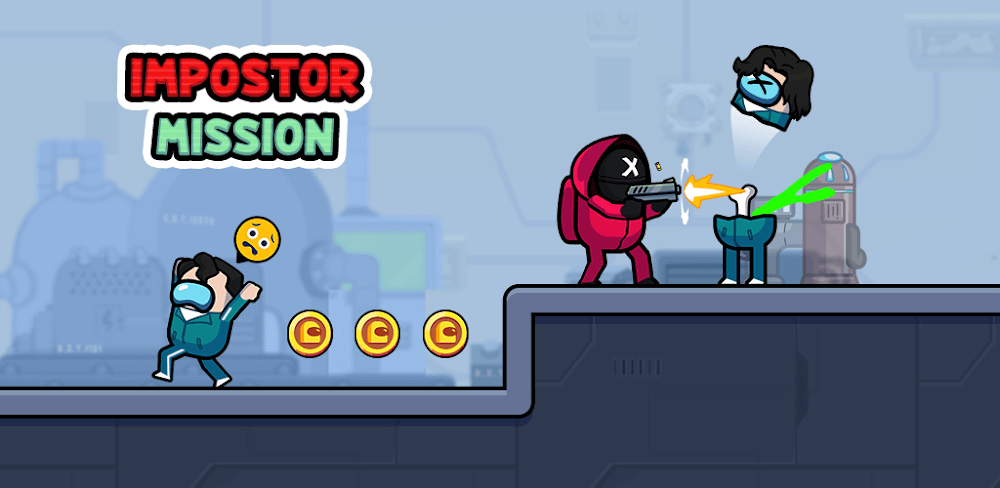Impostor Mission v2.1 MOD APK Game Download