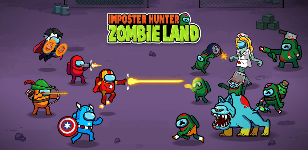 Impostor vs Zombie 2 v1.1.7 MOD APK Game Download