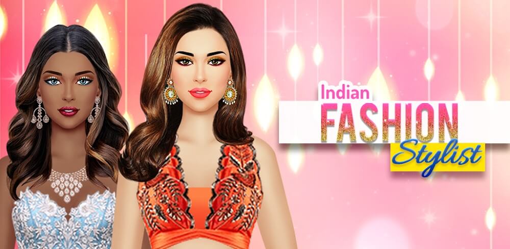 Indian Fashion Dressup Stylist v4.1 MOD APK Free Shopping Game
