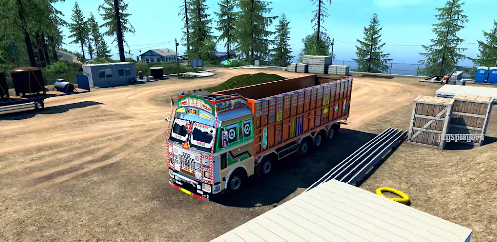 Indian Truck Simulator v4.0 MOD APK Game Download