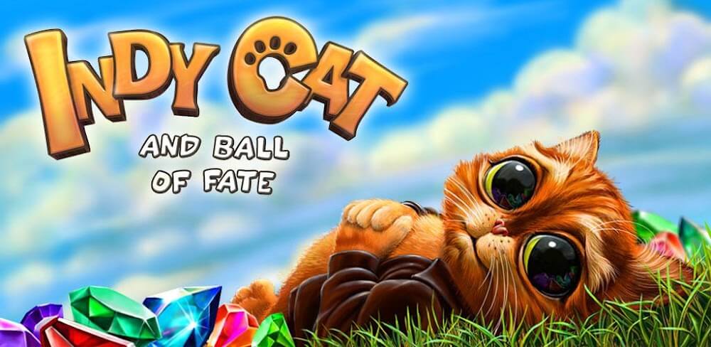 Indy Cat v2.0 MOD APK (Match 3, Unlimited Bows) Download