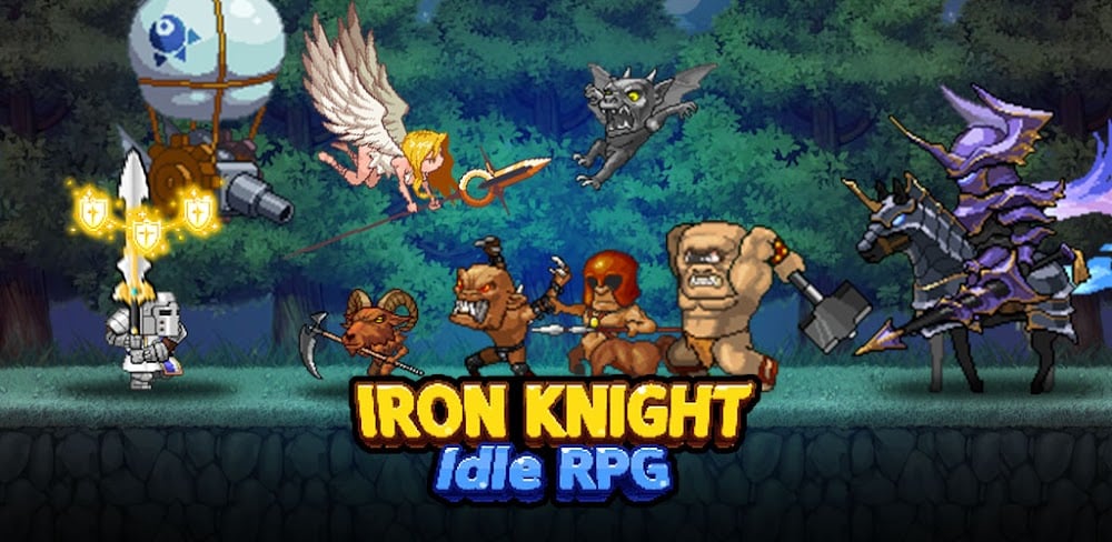 Iron Knight v1.3.9 MOD APK Game Download