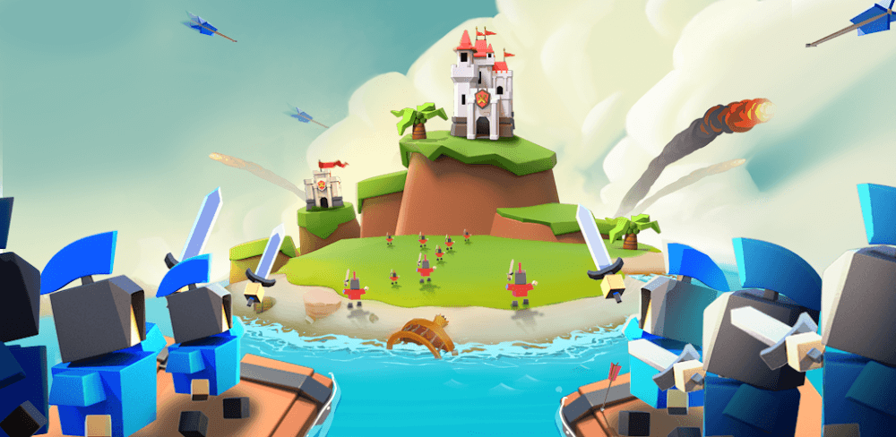 Island War v6.0.0 MOD APK Speed Multiplier Game Download